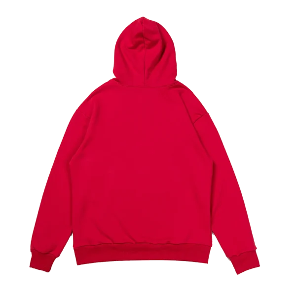 Red Sp5der Hoodie Spider back