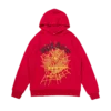 Red Sp5der Hoodie Spider - Sp5der Spider V2 Hoodie Red