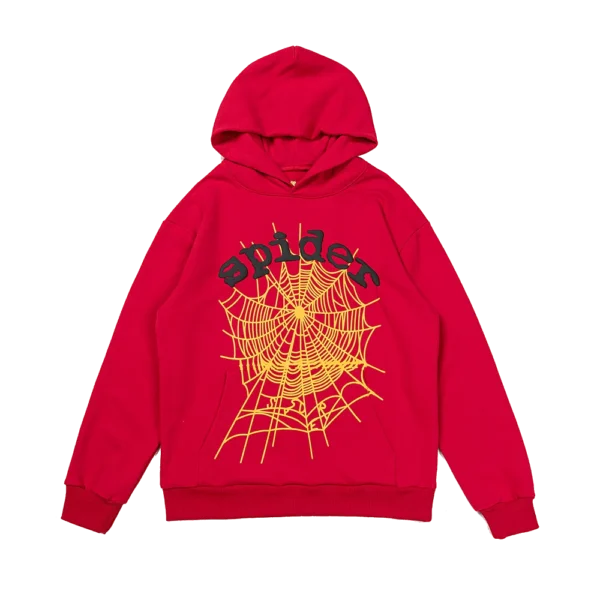 Red Sp5der Hoodie Spider