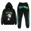 999 Club Spider Young Thug Sweatsuit Black