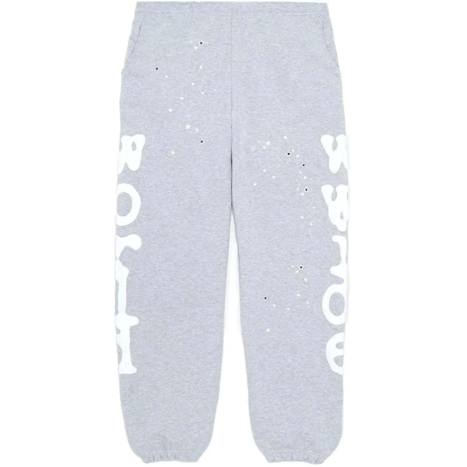 Sp5der Beluga Tracksuit Heather Grey pants