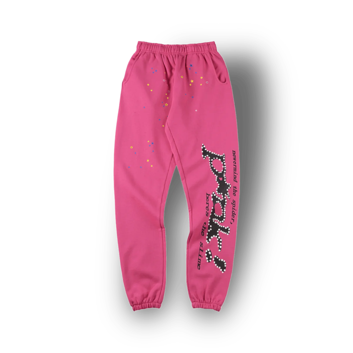 Sp5der P*NK Sweatsuit Pink pants