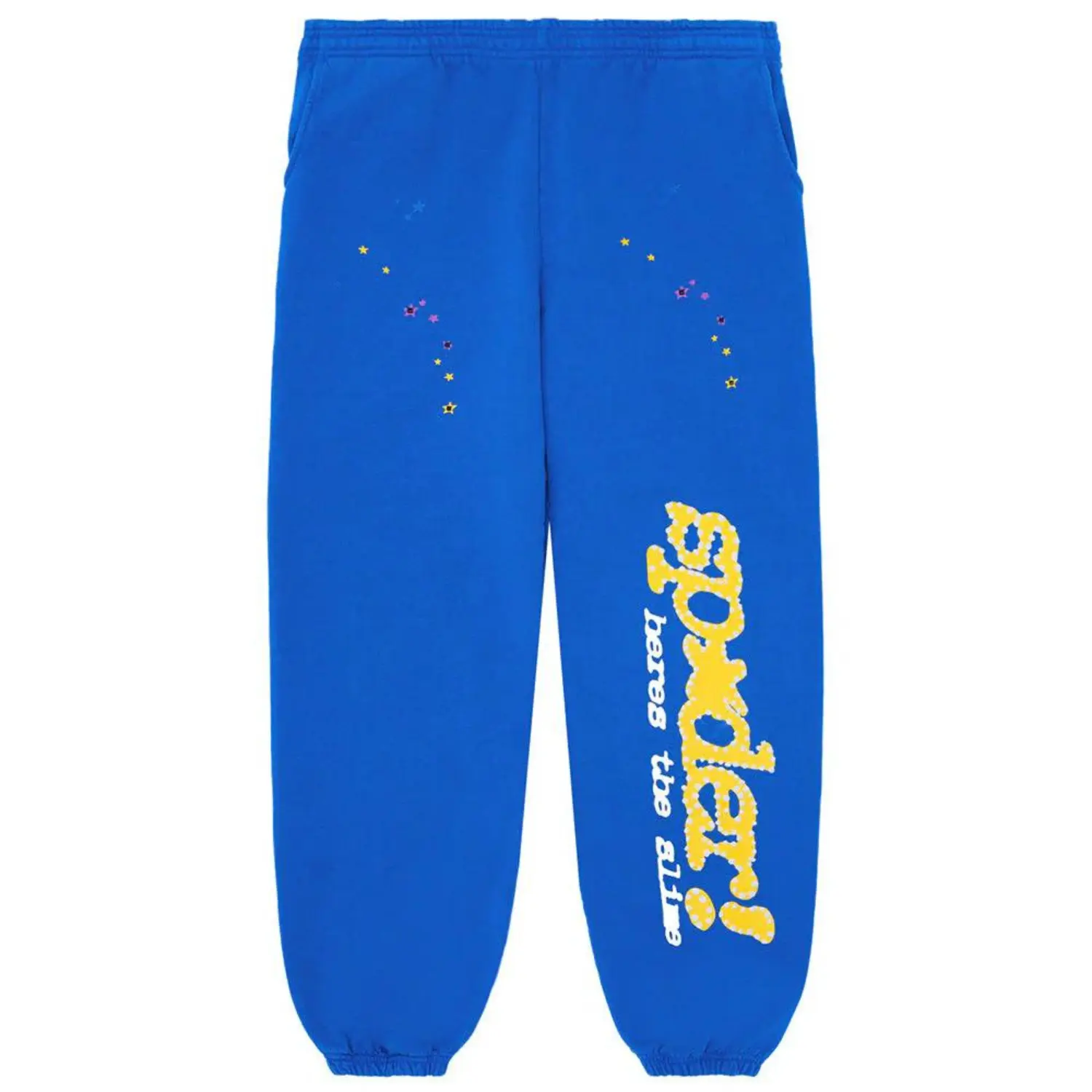 Sp5der TC Sweatsuit Blue pants