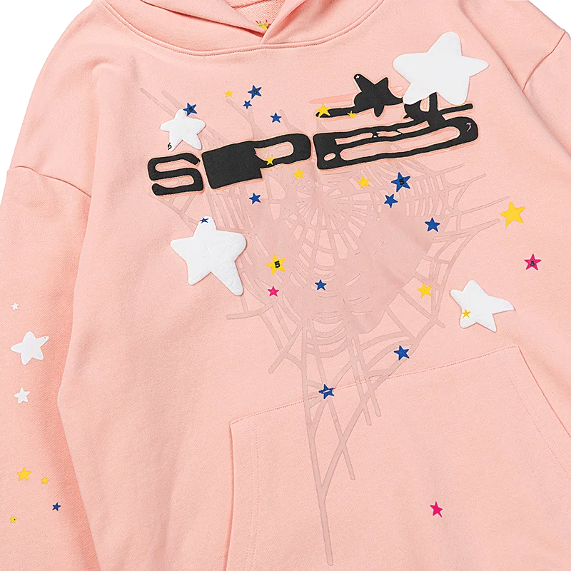 Sp5der Hoodie Bellini SP5 close
