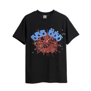 Sp5der Shirt 555 Black