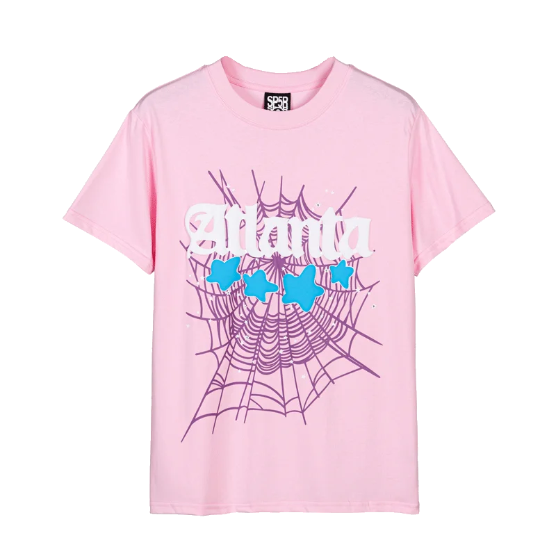 Sp5der T-Shirt Atlanta Pink