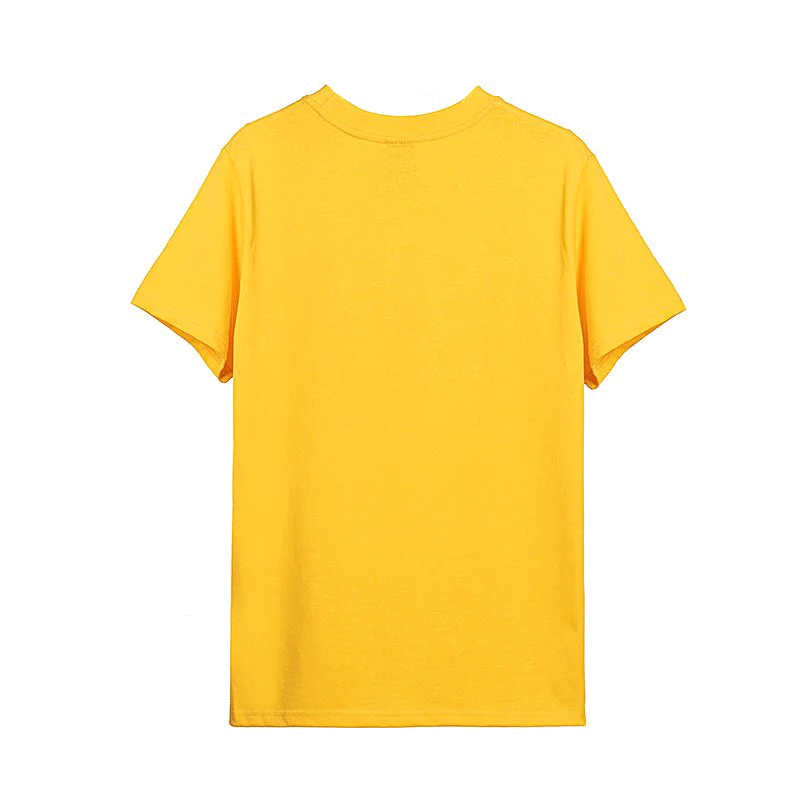 Sp5der T-Shirt P*nk Yellow back
