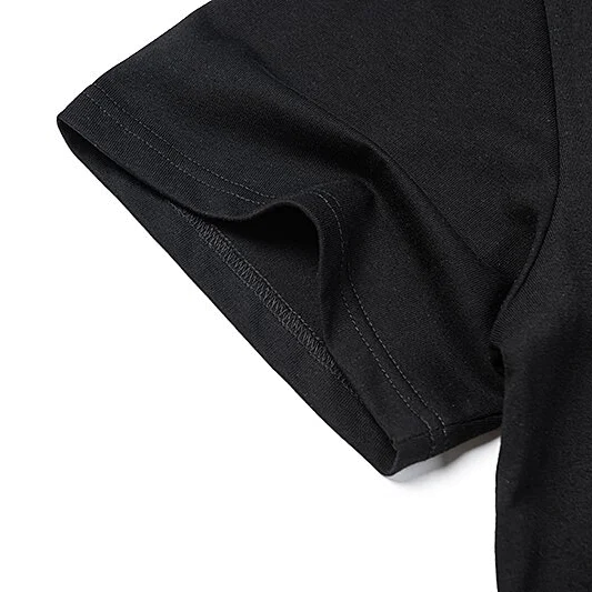 Sp5der T-Shirt P*nk Black sleeve