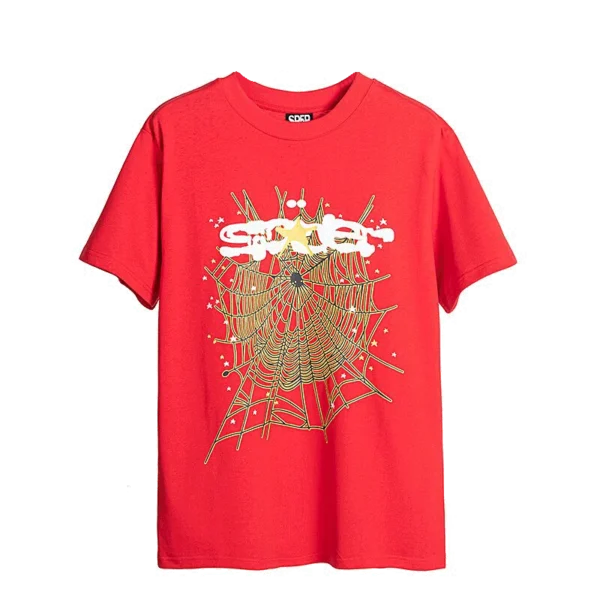 Sp5der T-Shirt SP5 Red