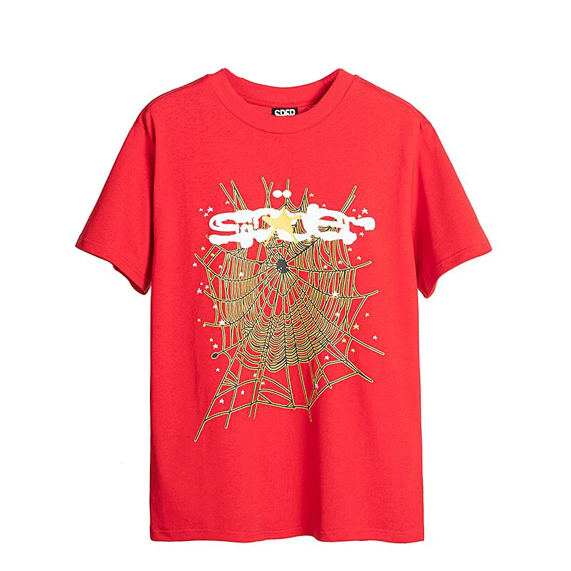 Sp5der T-Shirt SP5 Red