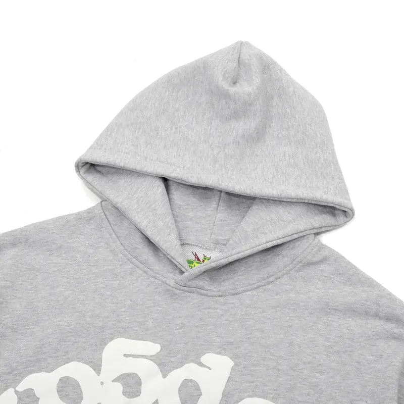 sp5der beluga grey hood