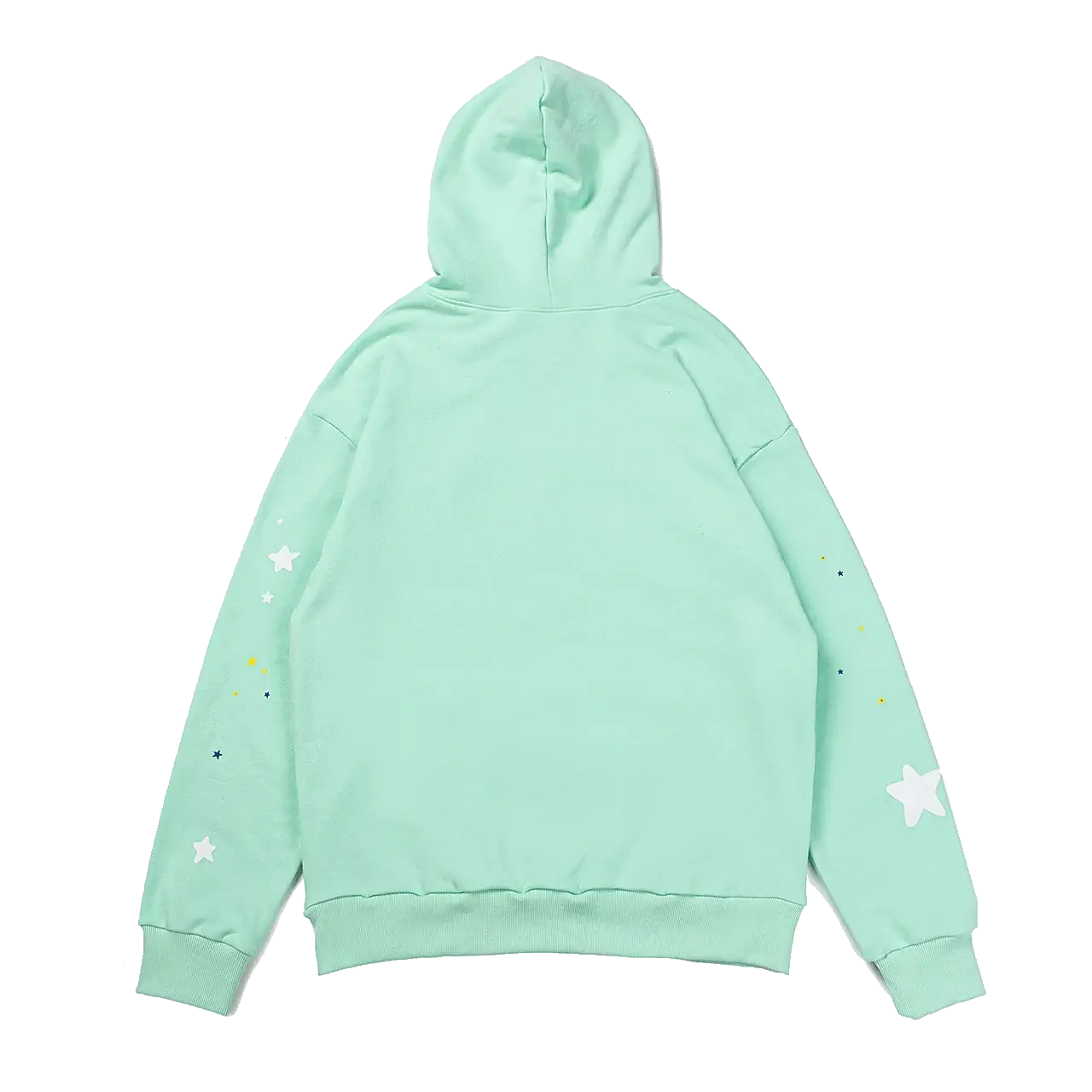 SP5 Hoodie Sp5der Mint back