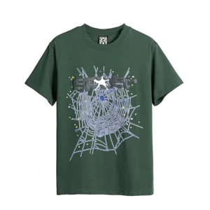Sp5der T-Shirt SP5 Green