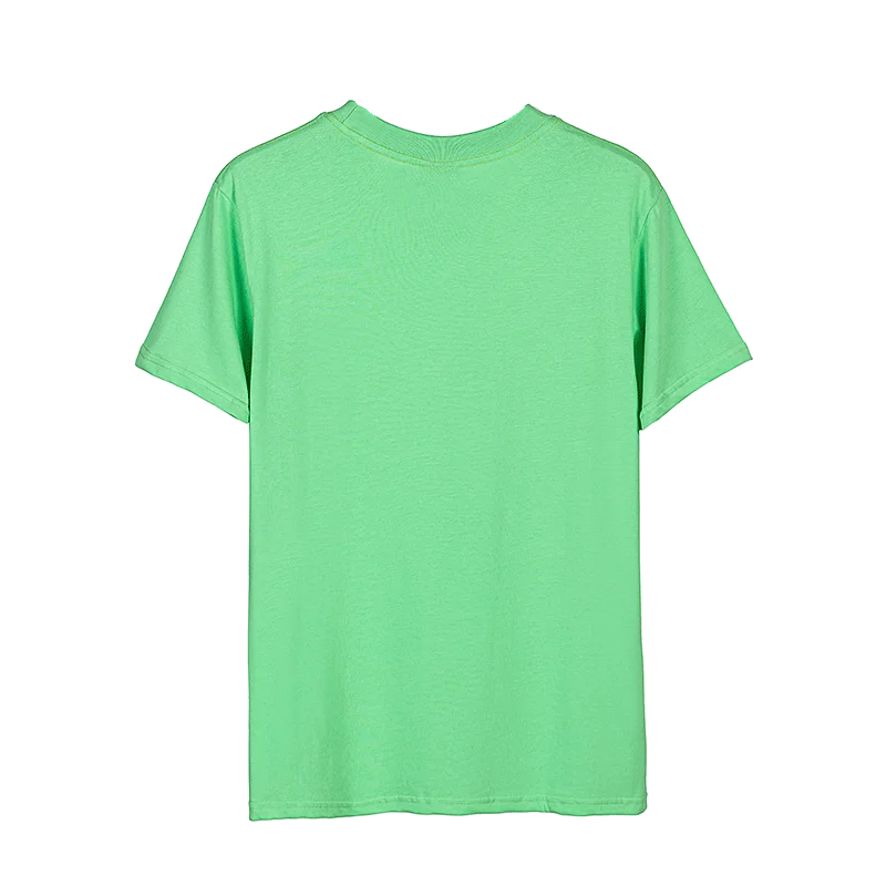 Sp5der T-Shirt Web Green back