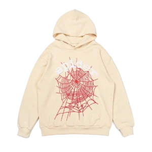 Sp5der Hoodie Sand