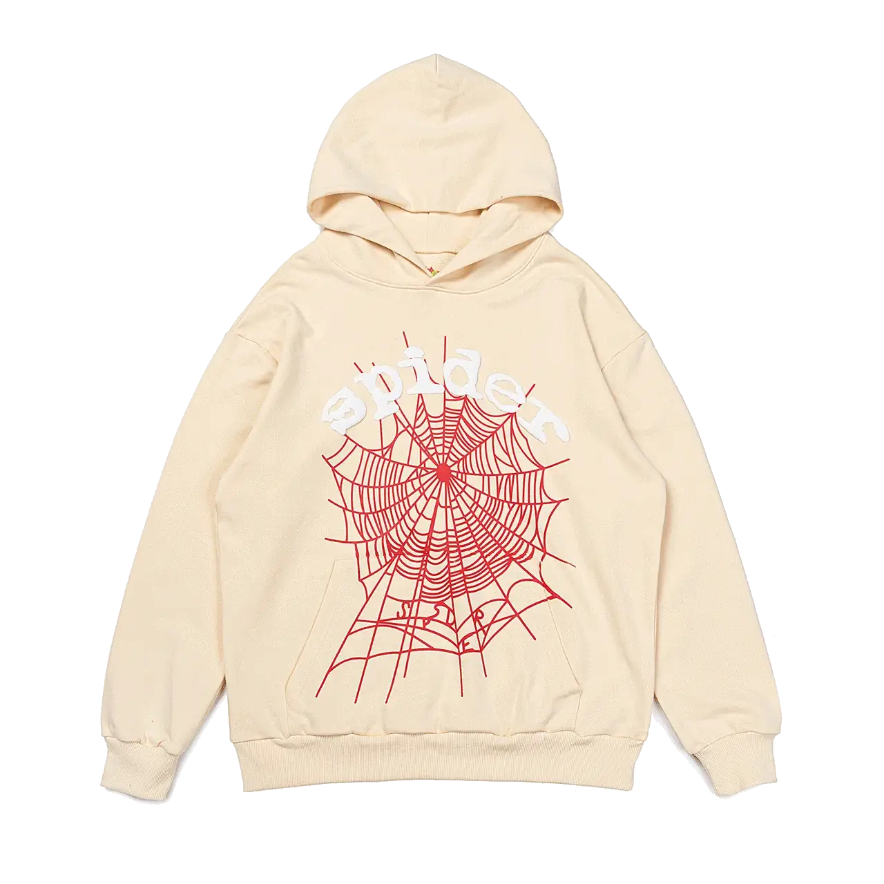 Sp5der Hoodie Sand