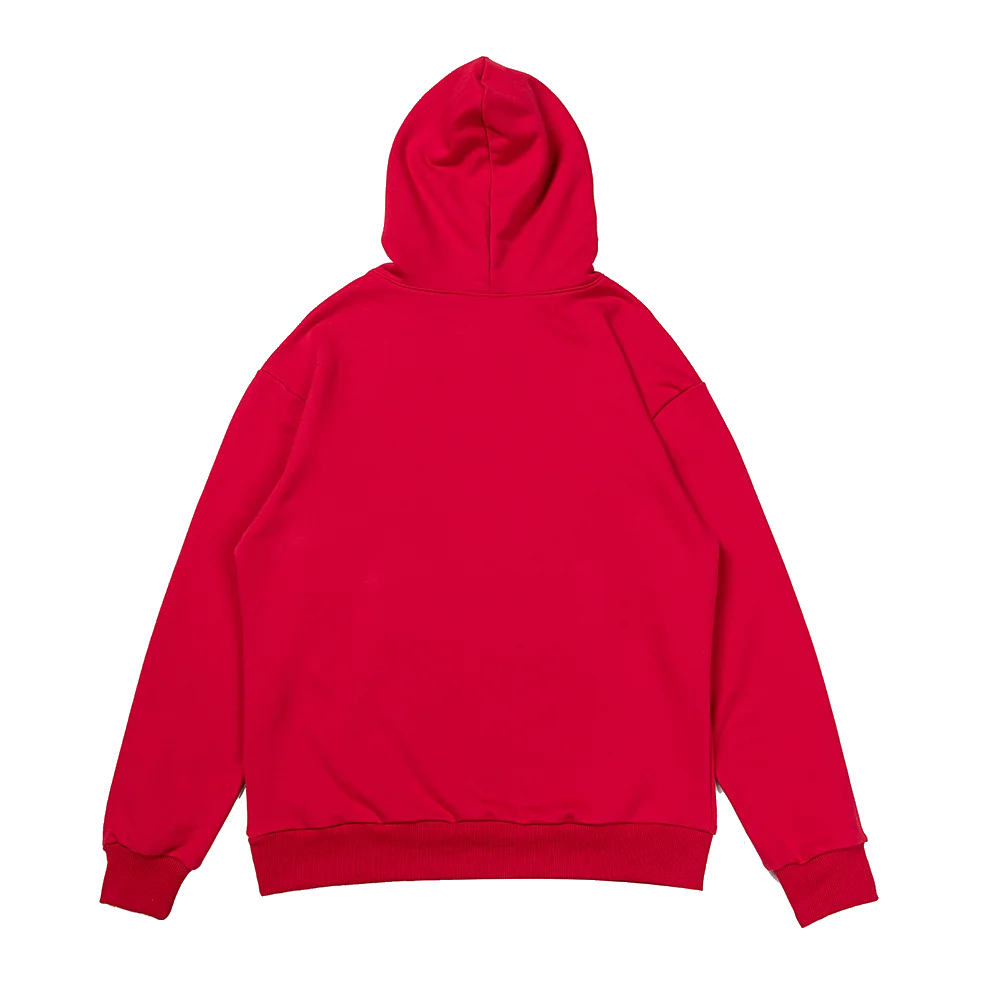 Red Sp5der Hoodie back