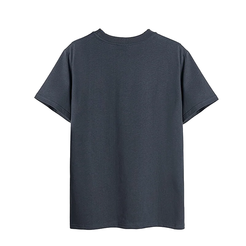 Sp5der T-Shirt 555 Dark Grey back