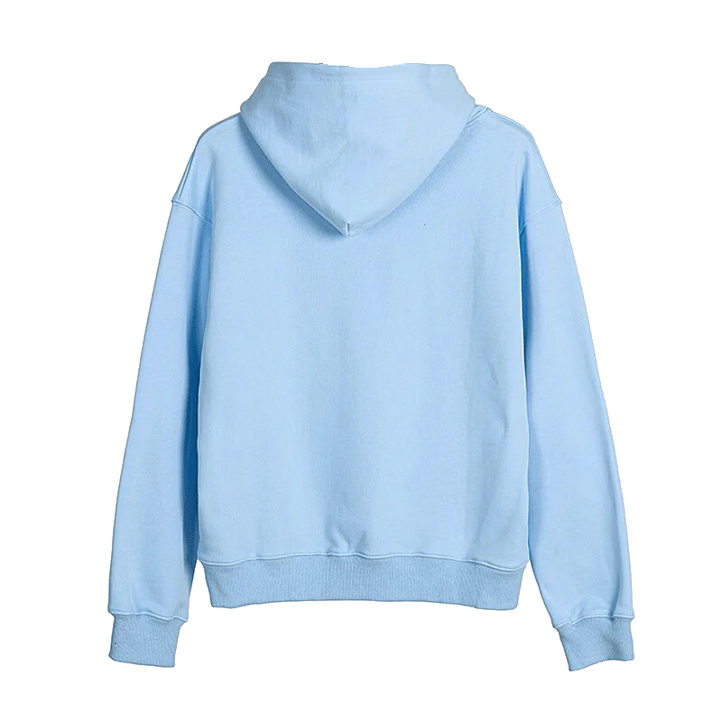 Sp5der Web Hoodie Sky Blue back