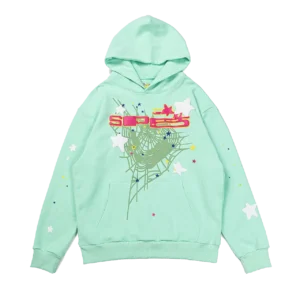 SP5 Hoodie Sp5der Mint