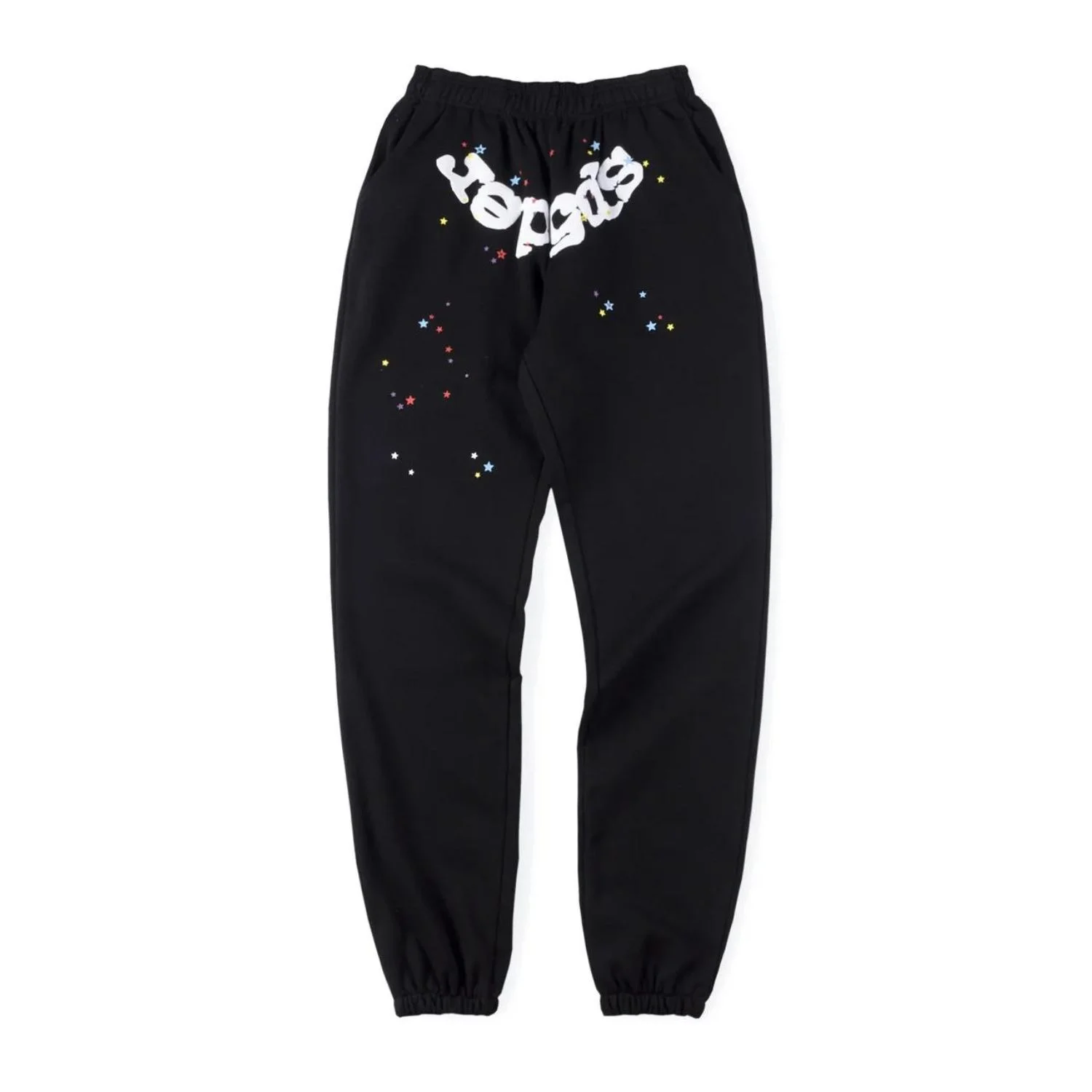 Sp5der Sweatsuit Worldwide Black pants