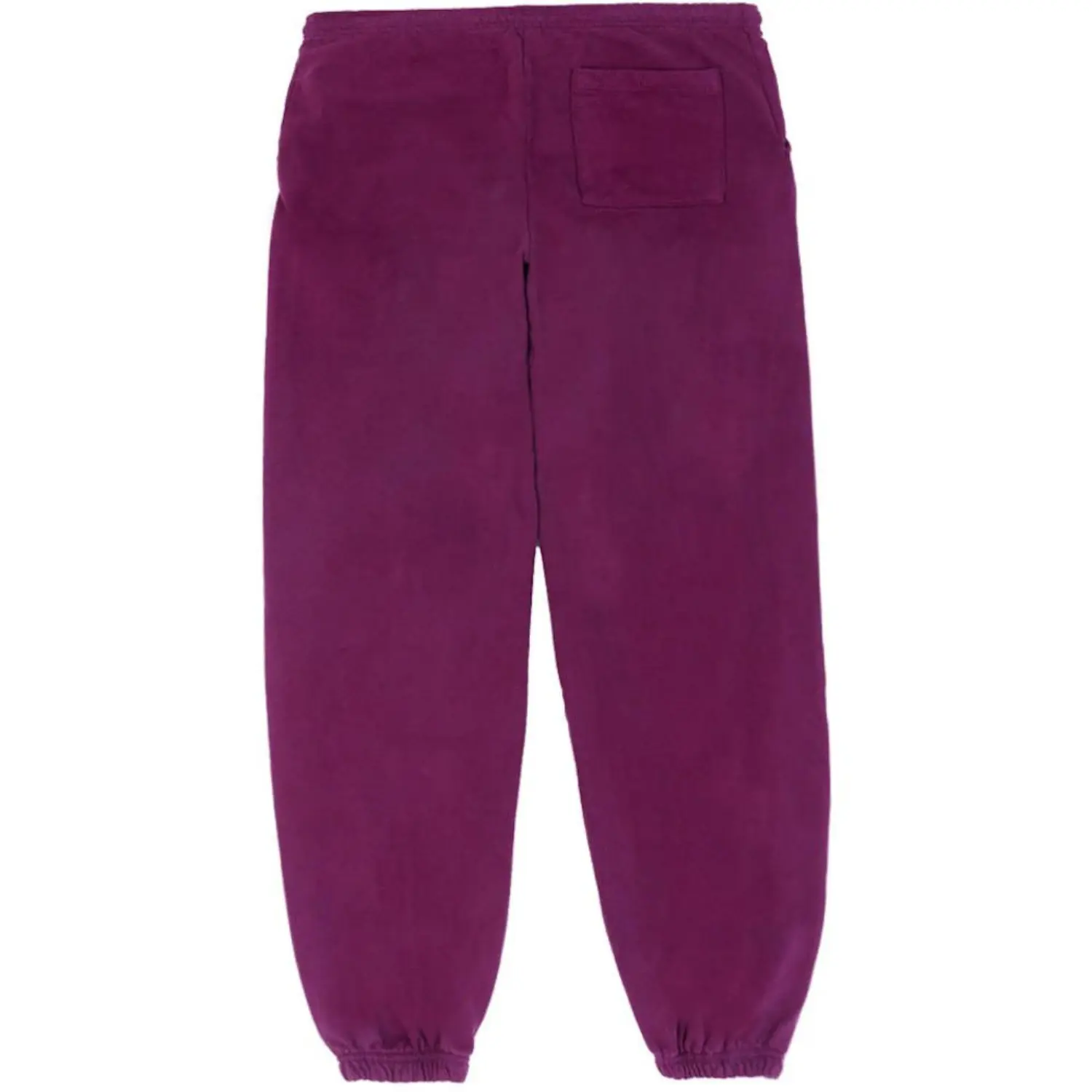 Sp5der Sweatpants Nocturnal Highway Dark Purple back
