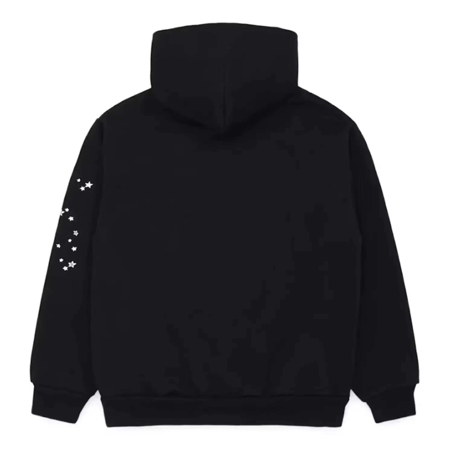 Sp5der OG Web Hoodie Black back