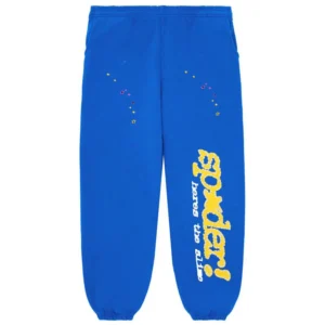 Sp5der Sweatpants TC Blue