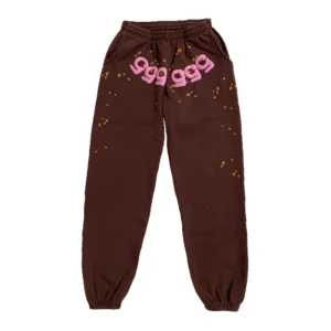 Sp5der Sweatpants Classic Brown