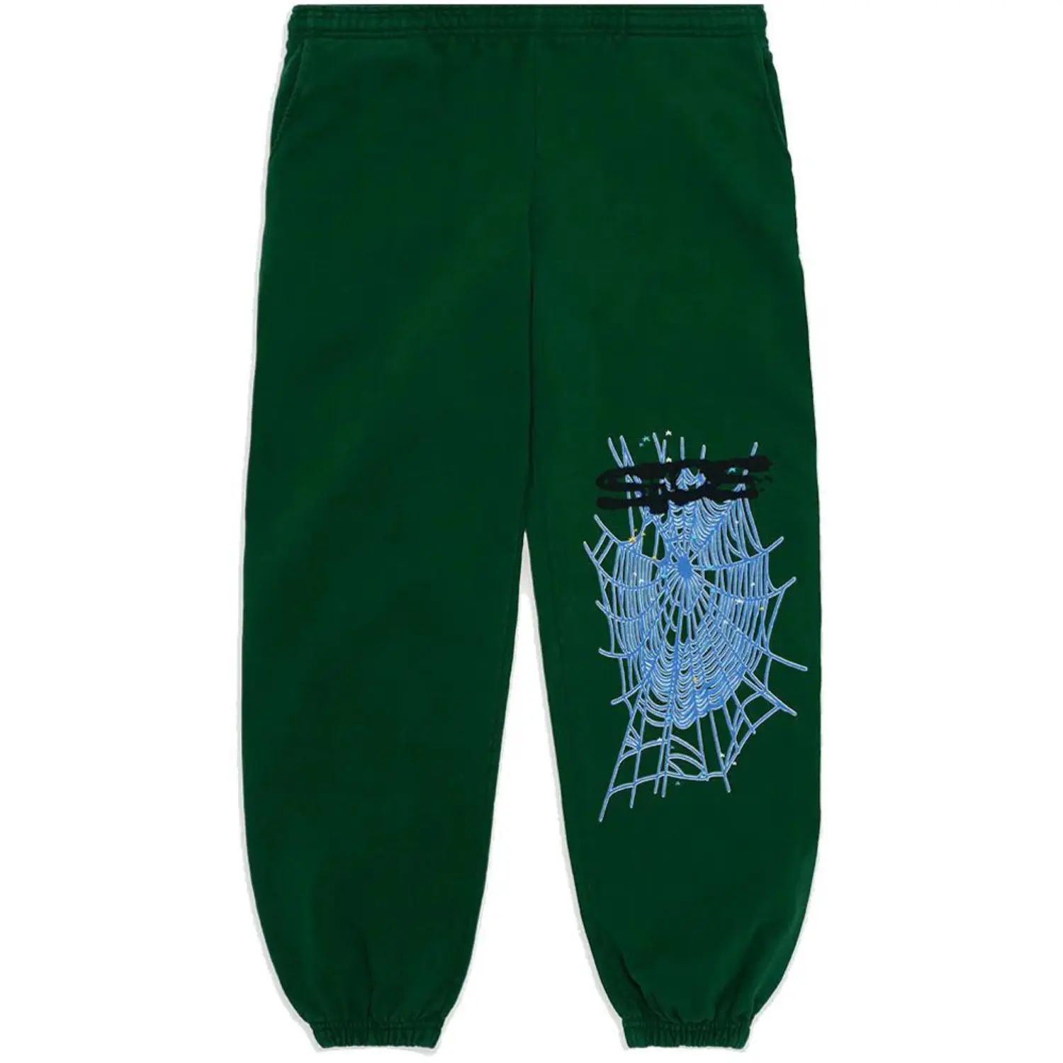 Sp5der Sweatsuit SP5 Hunter Green pants