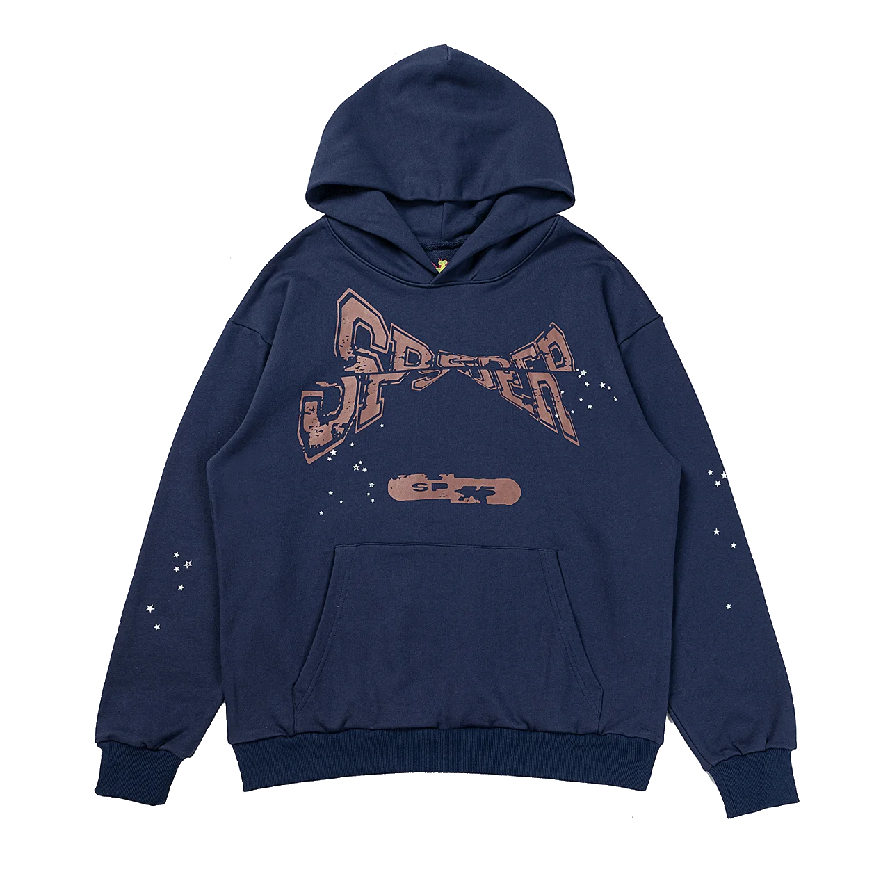 Sp5der Motocross Hoodie Navy