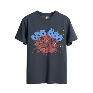 Sp5der 555 Dark Grey T-Shirt