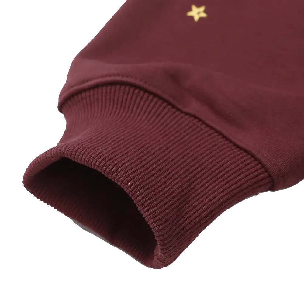 Sp5der Hoodie PNK Red sleeve