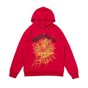 Red Sp5der Hoodie