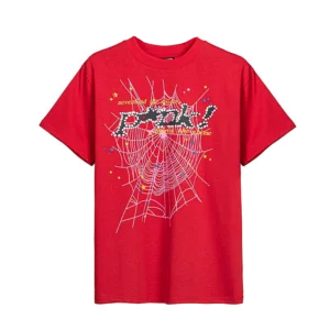 Sp5der T-Shirt P*nk Red