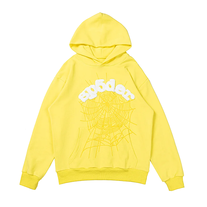 Sp5der Hoodie Yellow