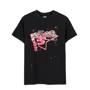 Sp5der T-Shirt Motocross Black
