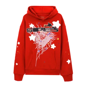 SP5 Red Hoodie sp5der