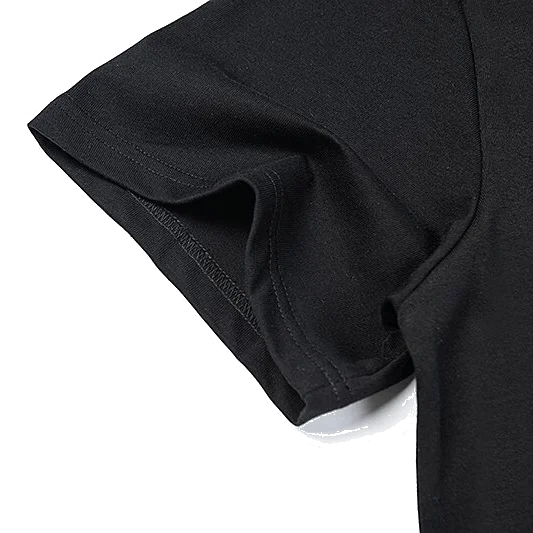 Sp5der T-Shirt SP5 Black sleeve