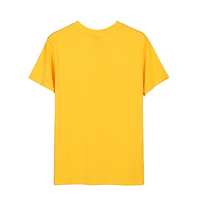 Sp5der T-Shirt Web Yellow back